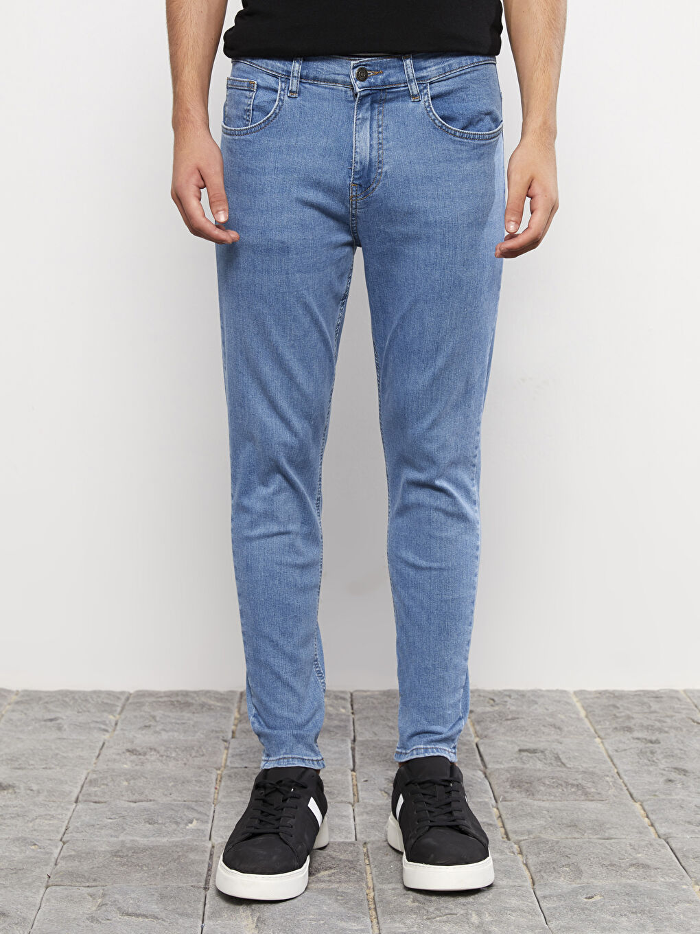 İndigo 730 Carrot Fit Jean Pantolon-2