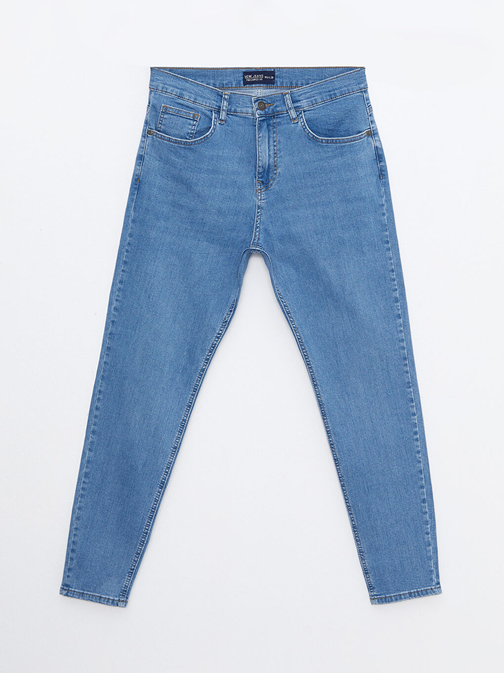 İndigo 730 Carrot Fit Jean Pantolon-5