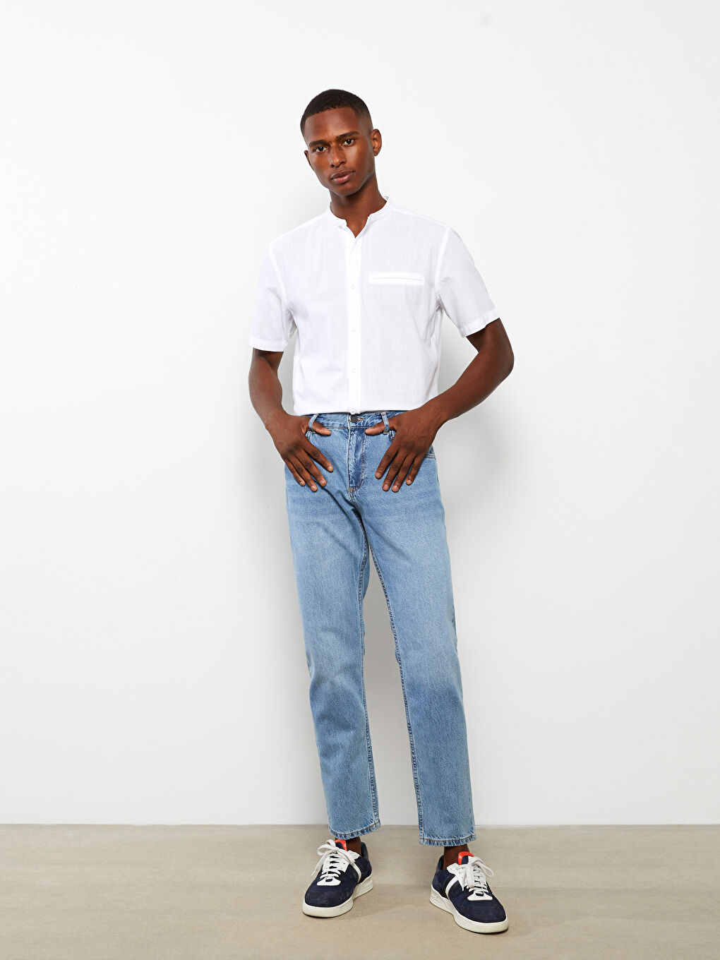 LCW Jeans 700 Straight Fit Erkek Jean Pantolon