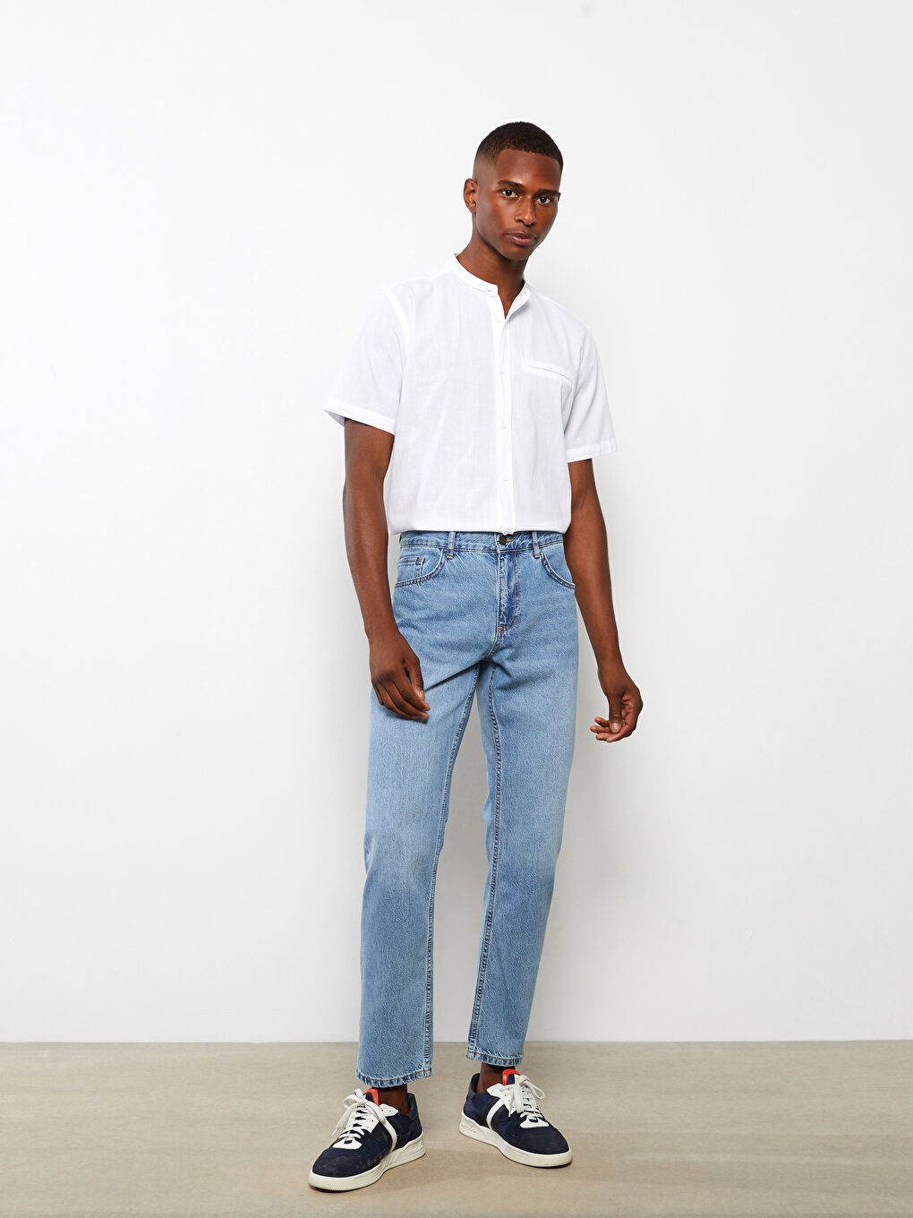 LCW Jeans 700 Straight Fit Erkek Jean Pantolon-1