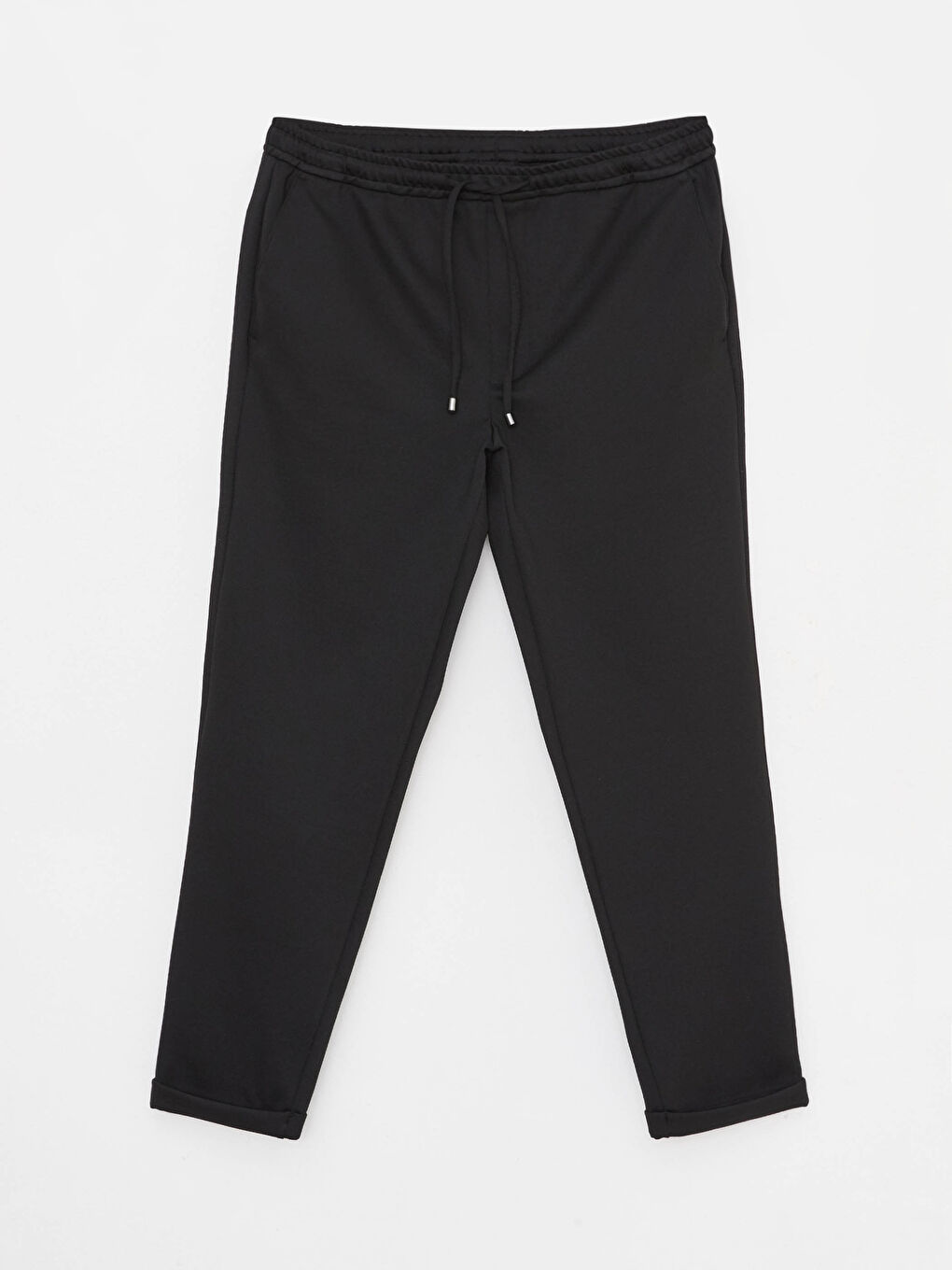 LCW Vision Slim Fit Beli Bağlama Detaylı Erkek Pantolon -W23943Z8-E0N
