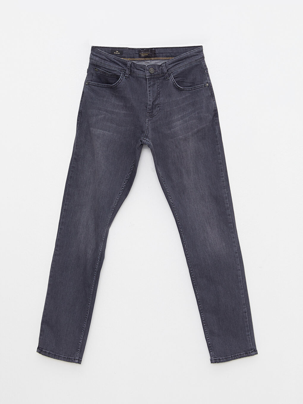 LCW Jeans Gri Rodeo 750 Slim Fit Erkek Jean Pantolon - 3