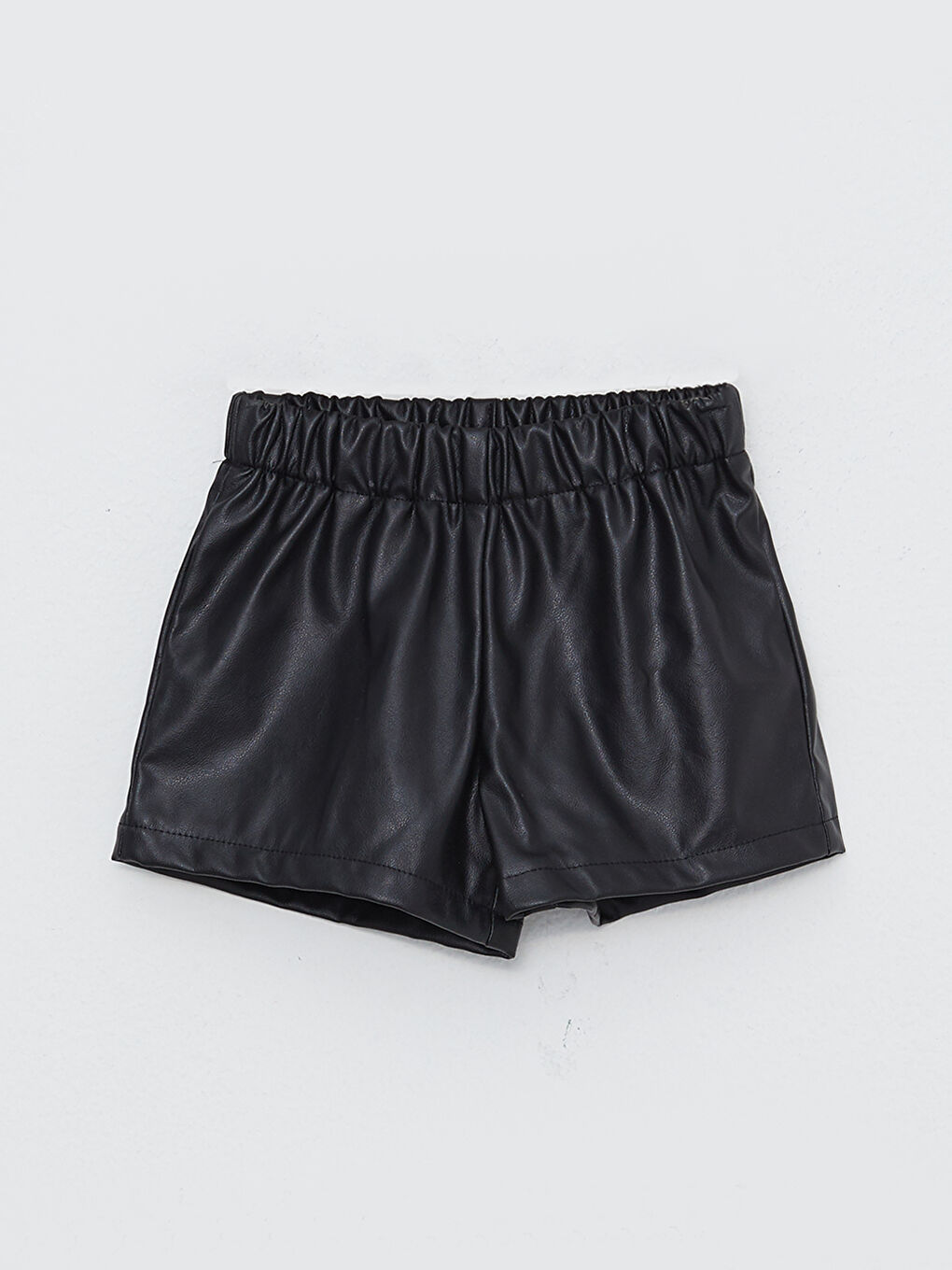 Baby Girls' Shorts with Elastic Waist