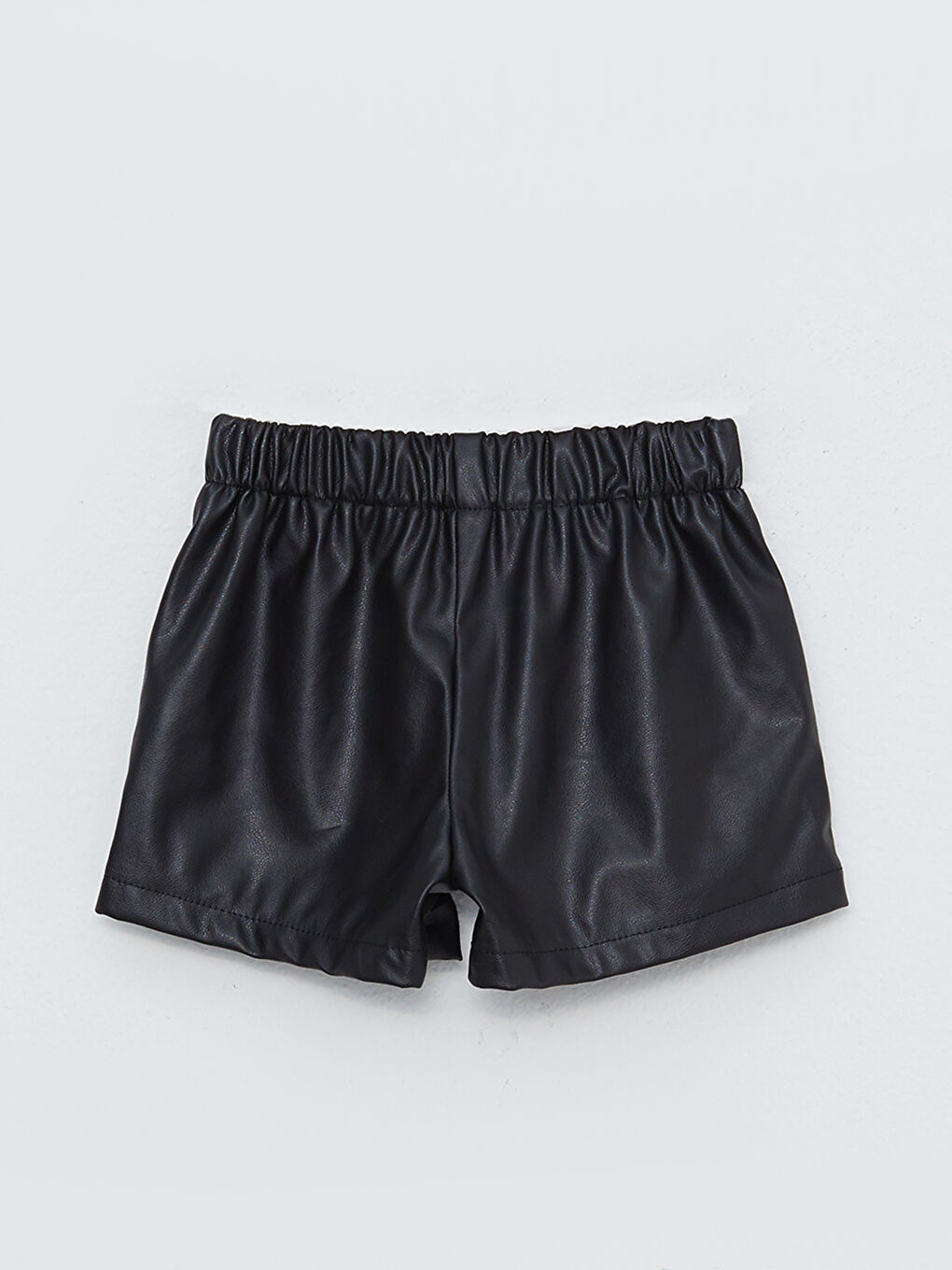 Baby Girls' Shorts with Elastic Waist-1