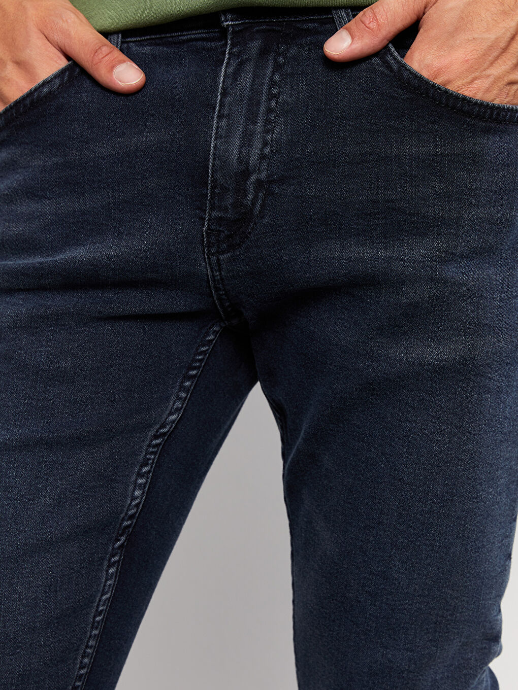 Muške farmerke - slim fit -W23957Z8-309