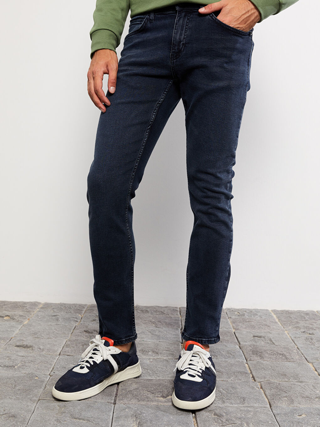 Muške farmerke - slim fit -W23957Z8-309