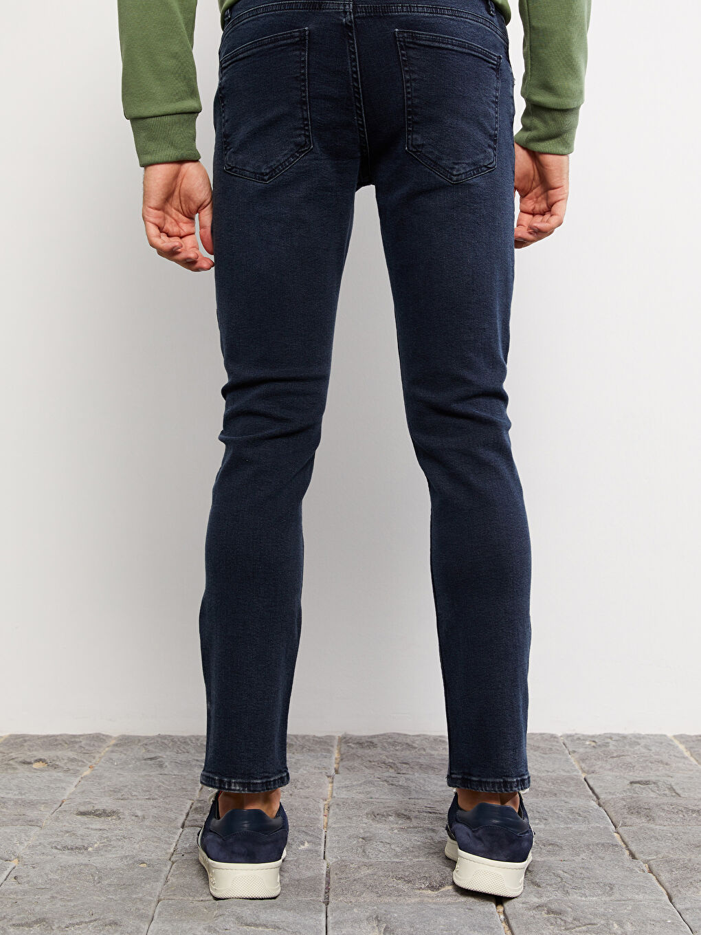 Muške farmerke - slim fit -W23957Z8-309