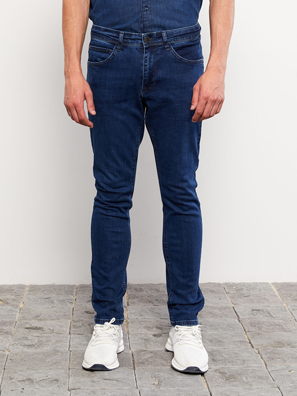 LCW Jeans İndigo 750 Slim Fit Erkek Jean Pantolon - 2