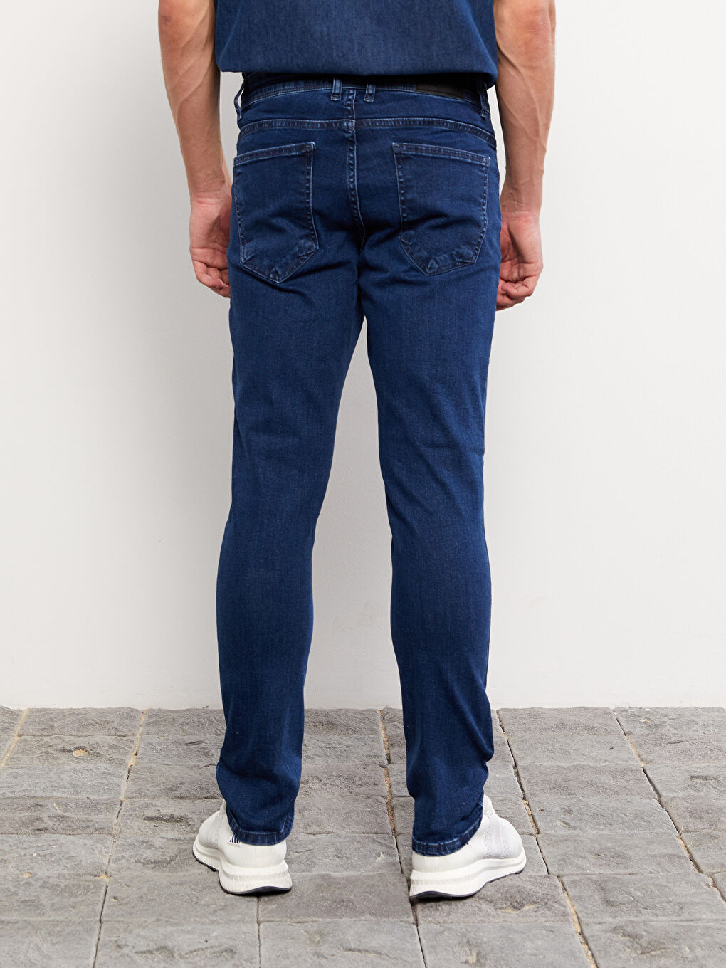 LCW Jeans İndigo 750 Slim Fit Erkek Jean Pantolon - 3