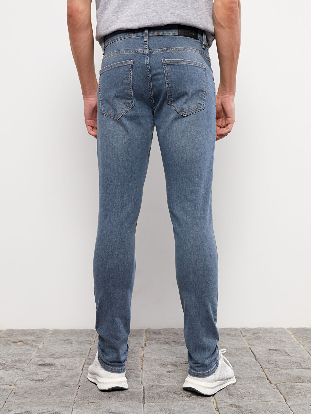 LCW Jeans Açık İndigo Rodeo 760 Skinny Fit Erkek Jean Pantolon - 4