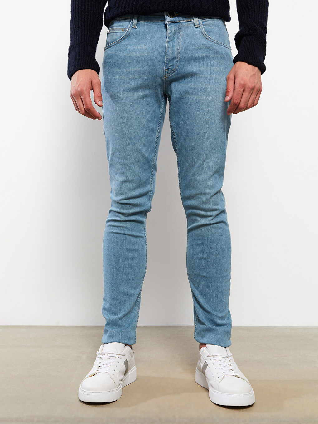 LCW Jeans Açık İndigo Rodeo 750 Slim Fit Erkek Jean Pantolon - 2