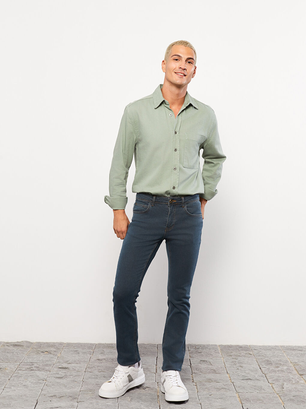 750 Slim Fit Men's Jeans-1