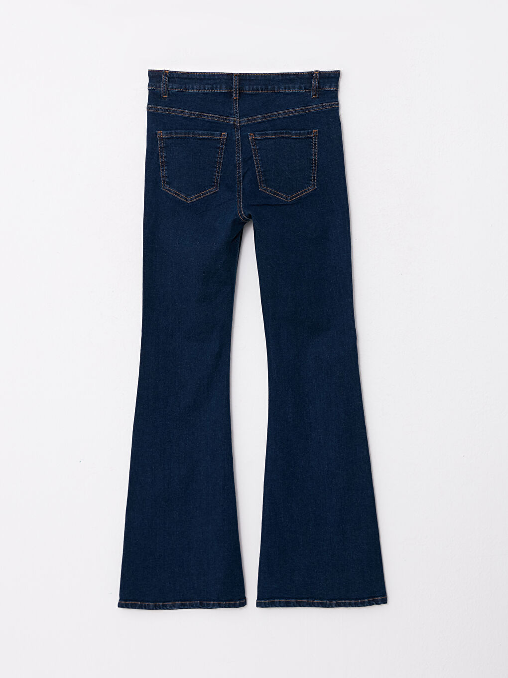 Джинсы с высокой посадкой Марс клёш для женщин-5