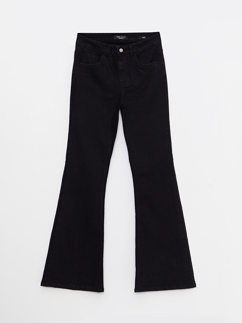 LCW Jeans جینزی كه‌مه‌ر بەرز مەریخ فڵێر بۆ ژنان -W23967Z8-327