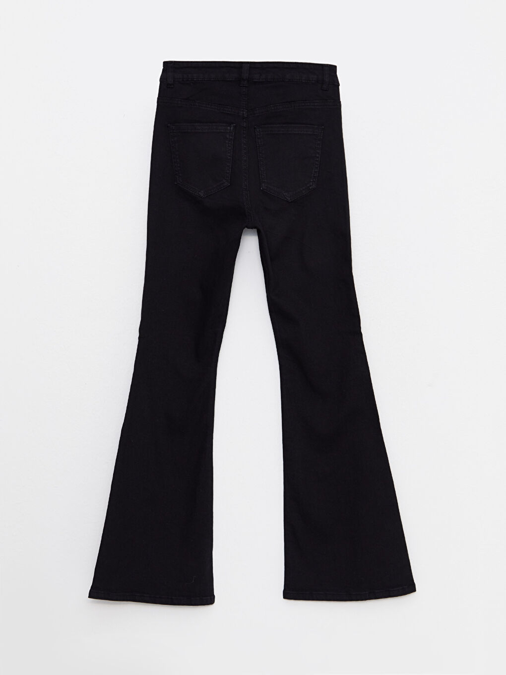 LCW Jeans جینزی كه‌مه‌ر بەرز مەریخ فڵێر بۆ ژنان -W23967Z8-327