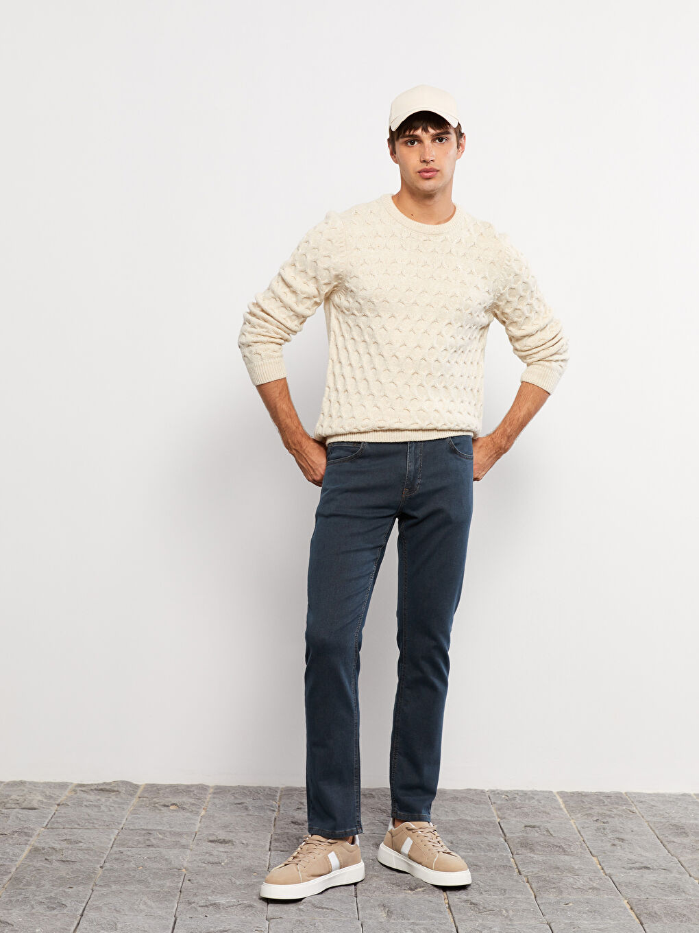 779 جينز بقصة عادية للرجال