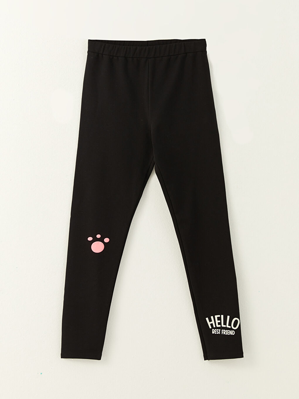 فيزون وسويتشيرت بناتي مطبوع بأكمام طويلة وقبة دائرية-2