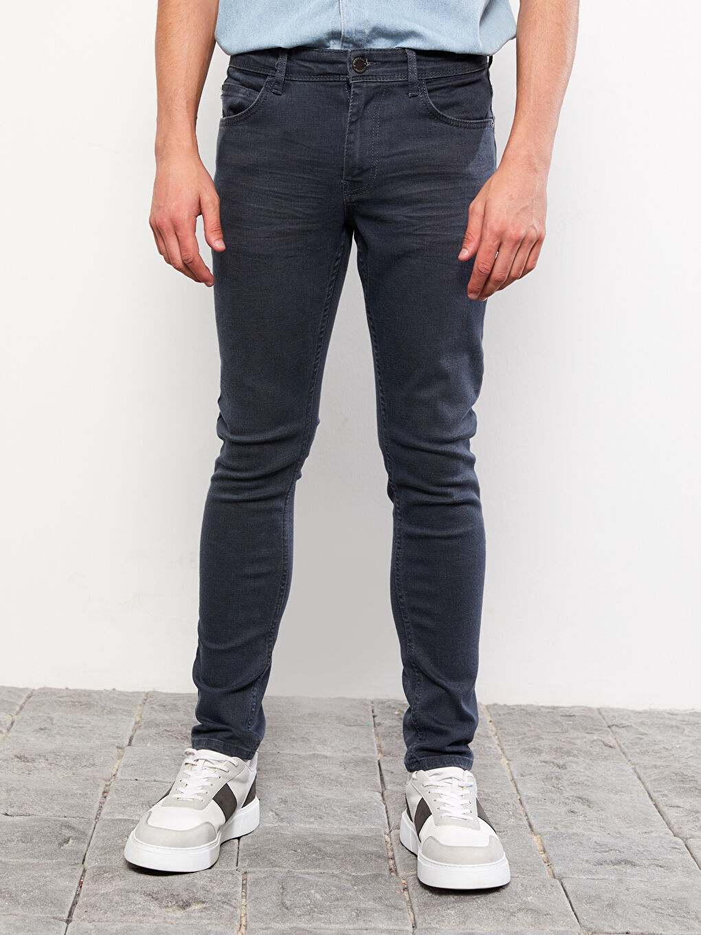 İndigo 760 Skinny Fit Erkek Jean Pantolon-3