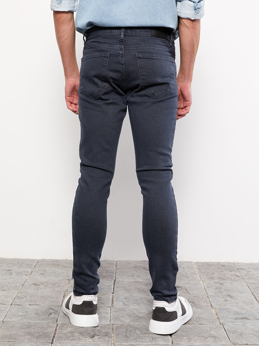 İndigo 760 Skinny Fit Erkek Jean Pantolon-4