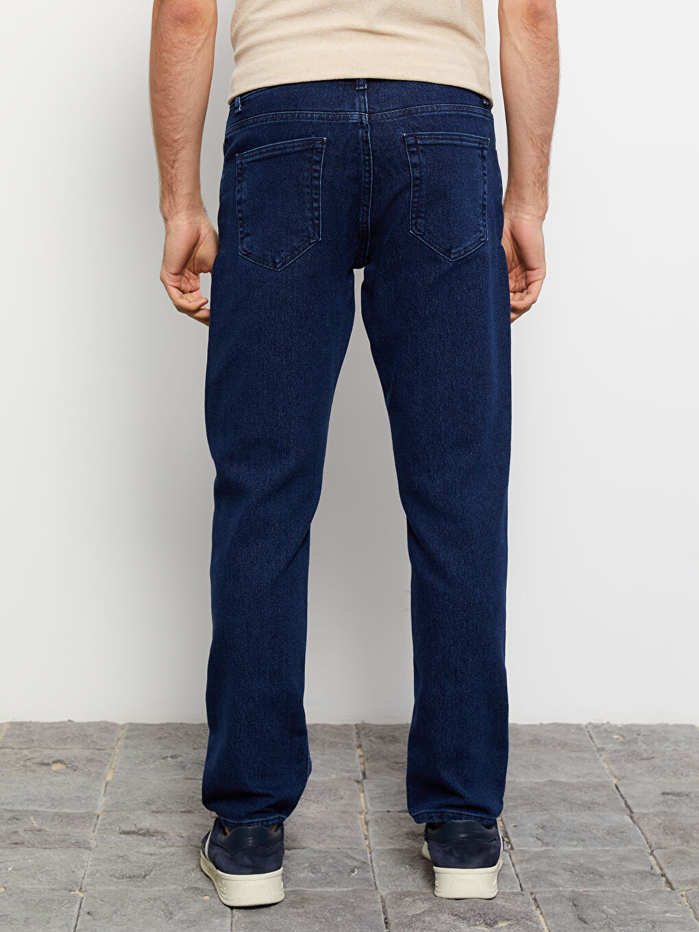 LCW Jeans Koyu Rodeo 750 Slim Fit Erkek Jean Pantolon - 3