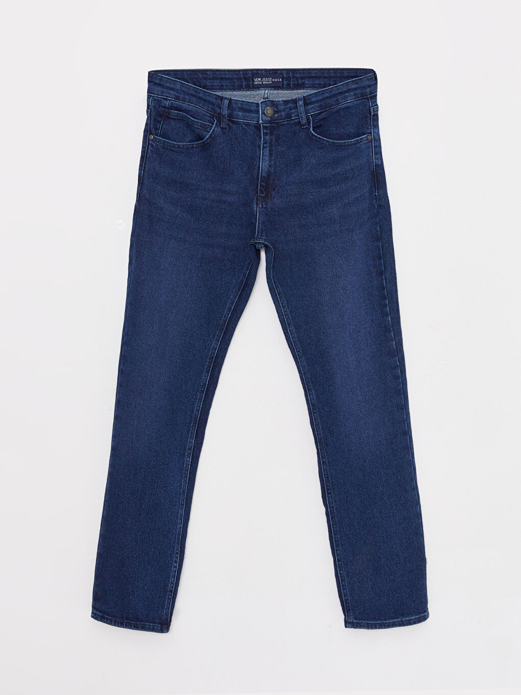 779 جينز بقصة عادية للرجال-5