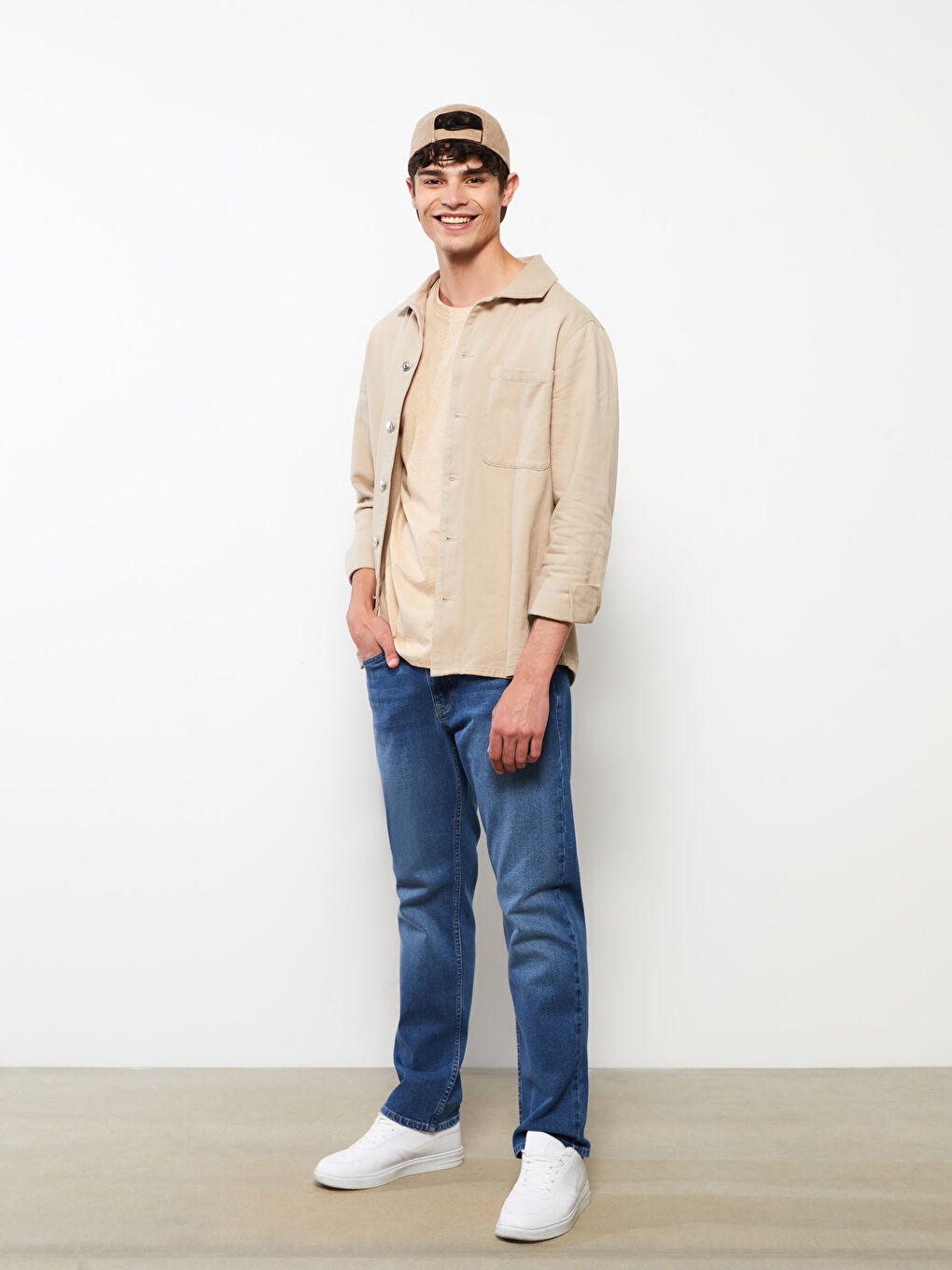 İndigo 790 Rahat Kalıp Erkek Jean Pantolon