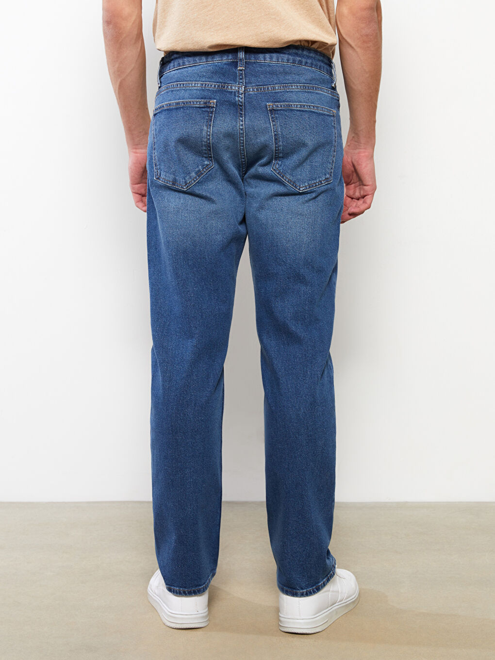 İndigo 790 Rahat Kalıp Erkek Jean Pantolon-4