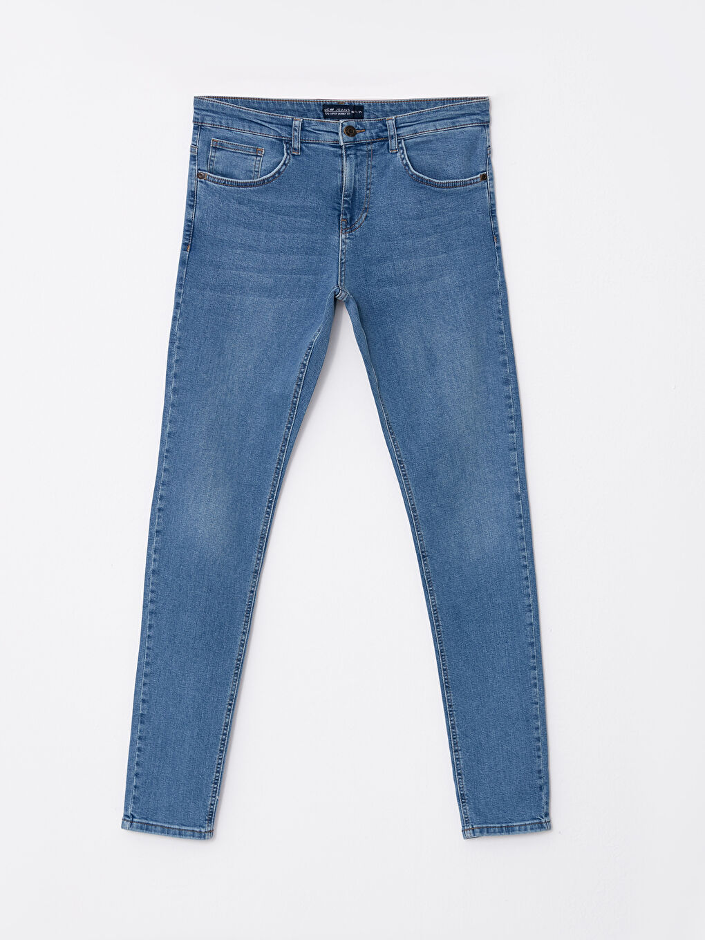 LCW Jeans Orta İndigo Rodeo 770 Super Skinny Erkek Jean Pantolon - 5