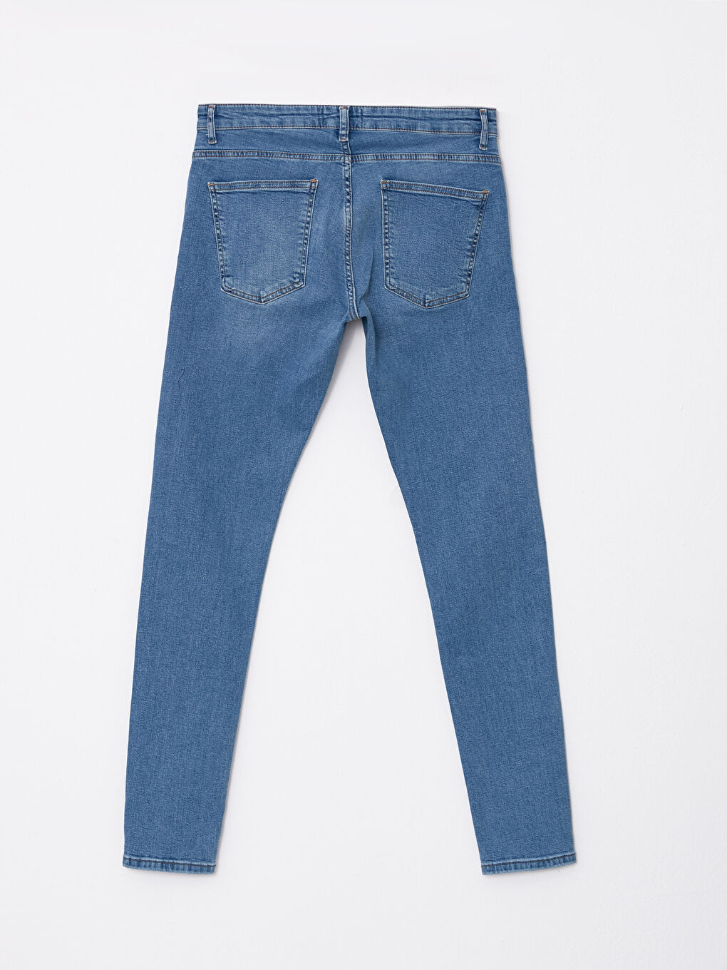 LCW Jeans Orta İndigo Rodeo 770 Super Skinny Erkek Jean Pantolon - 6