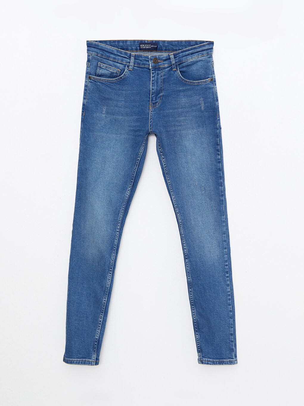 LCW Jeans Orta İndigo Rodeo 770 Super Skinny Erkek Jean Pantolon - 1