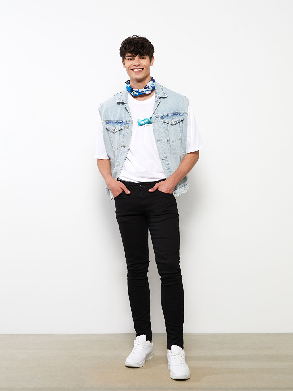 LCW Jeans 760 Skinny Fit Men's Jeans -W24014Z8-326