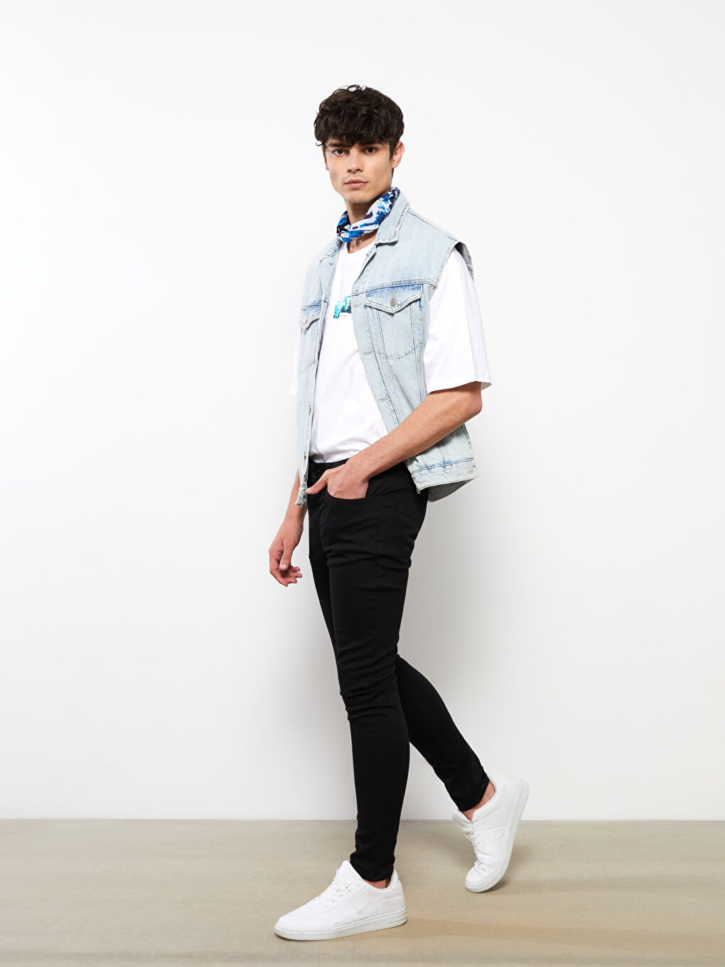 LCW Jeans 760 Skinny Fit Men's Jeans -W24014Z8-326