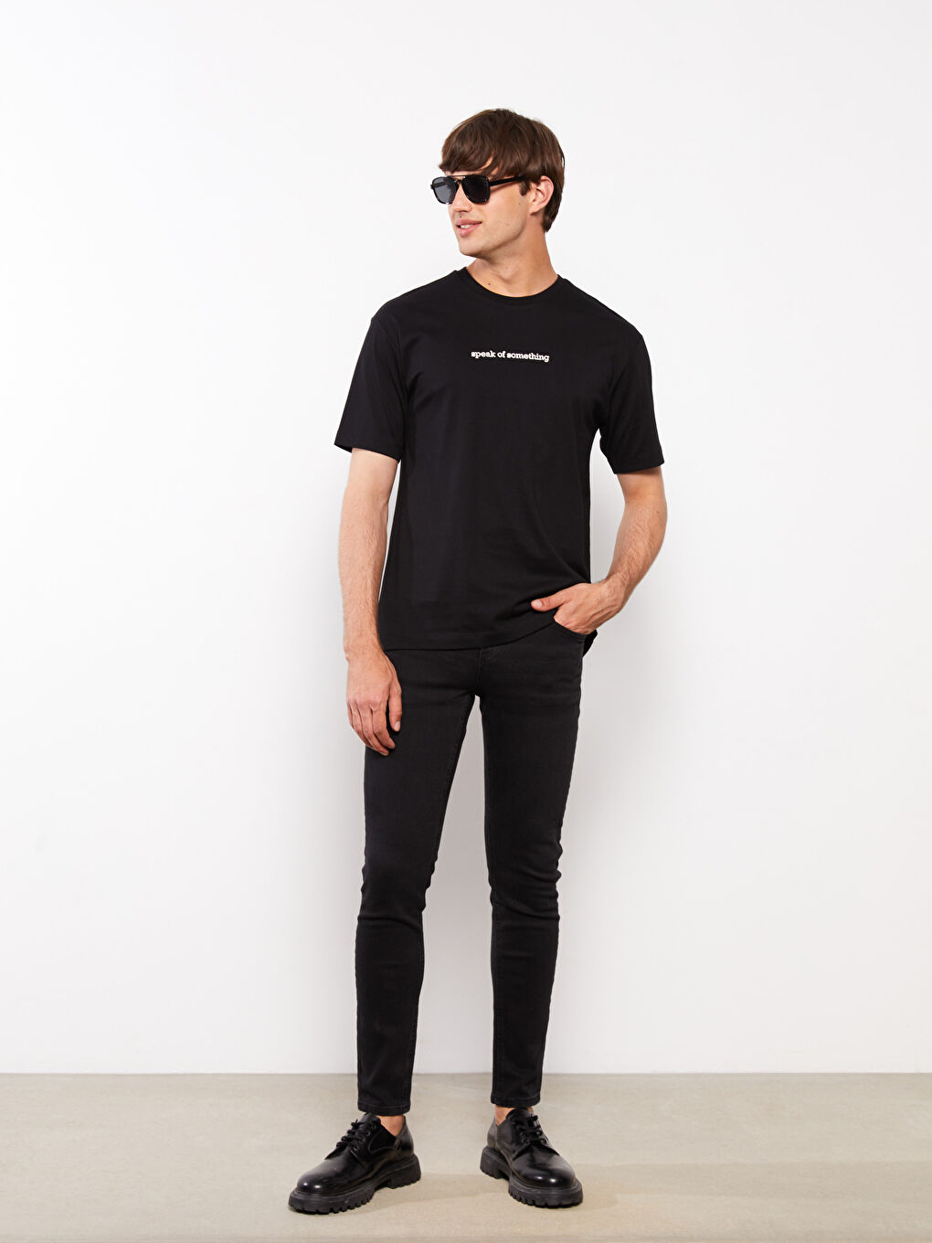 LCW Jeans 760 Skinny Fit Men's Jeans -W24016Z8-326
