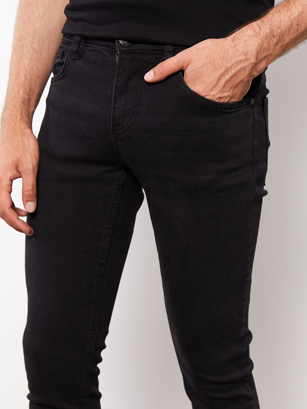LCW Jeans 760 Skinny Fit Men's Jeans -W24016Z8-326