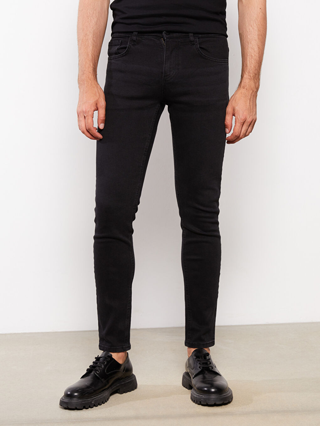 LCW Jeans 760 Skinny Fit Men's Jeans -W24016Z8-326