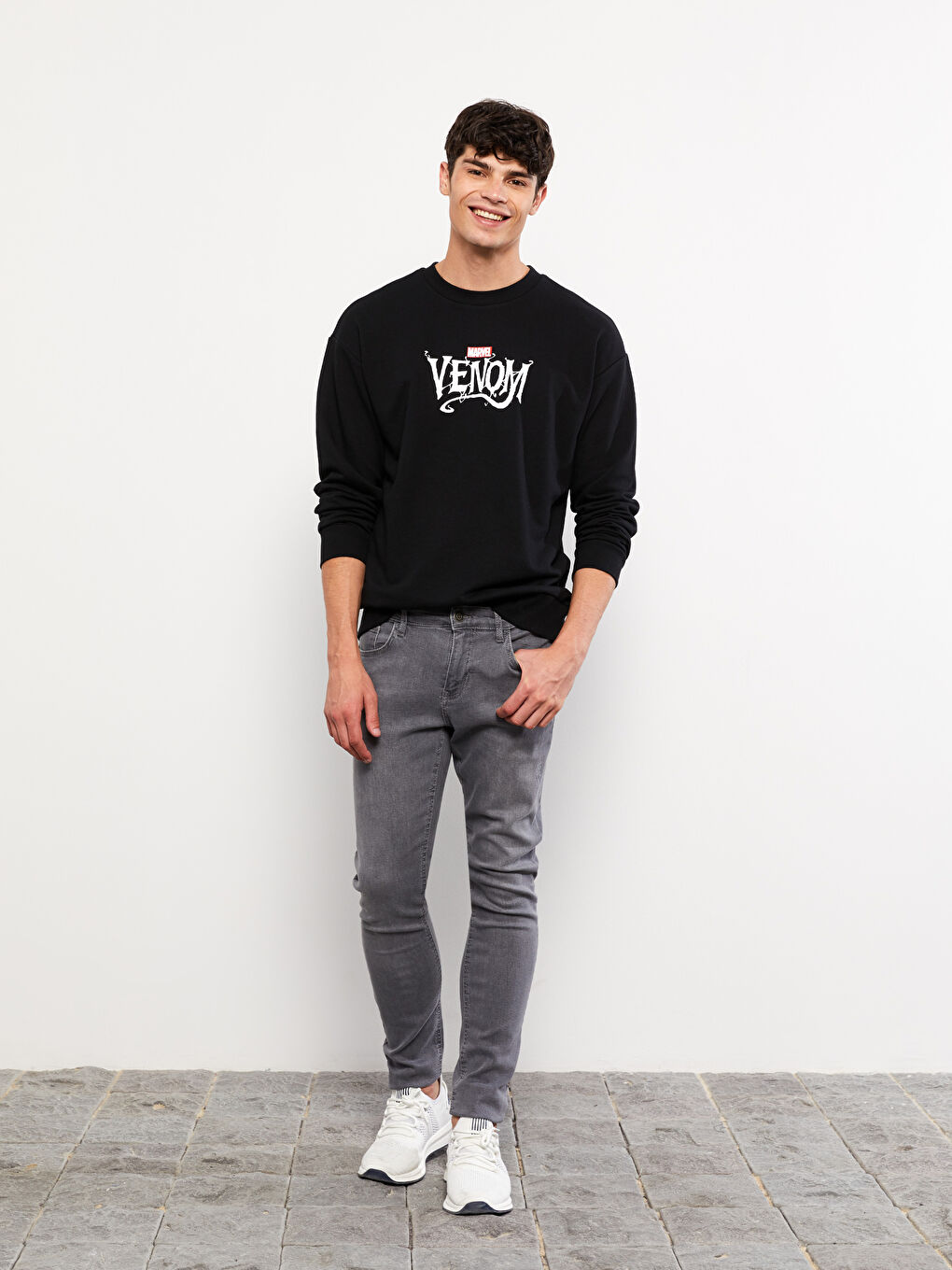 760 Blugi Skinny Fit pentru Bărbați