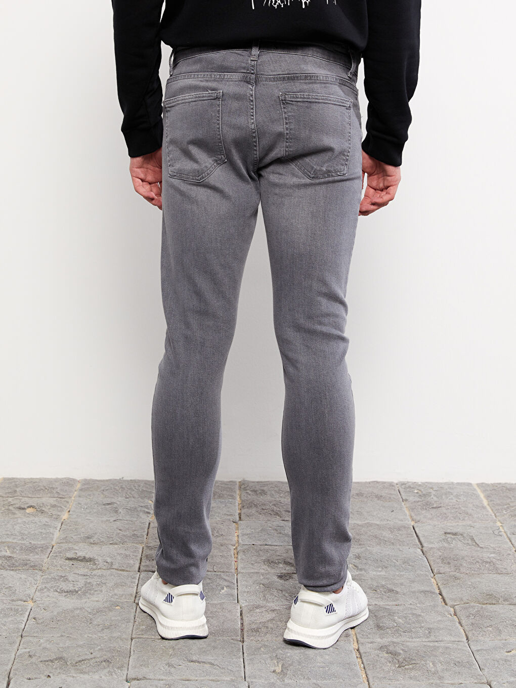 760 Blugi Skinny Fit pentru Bărbați-3