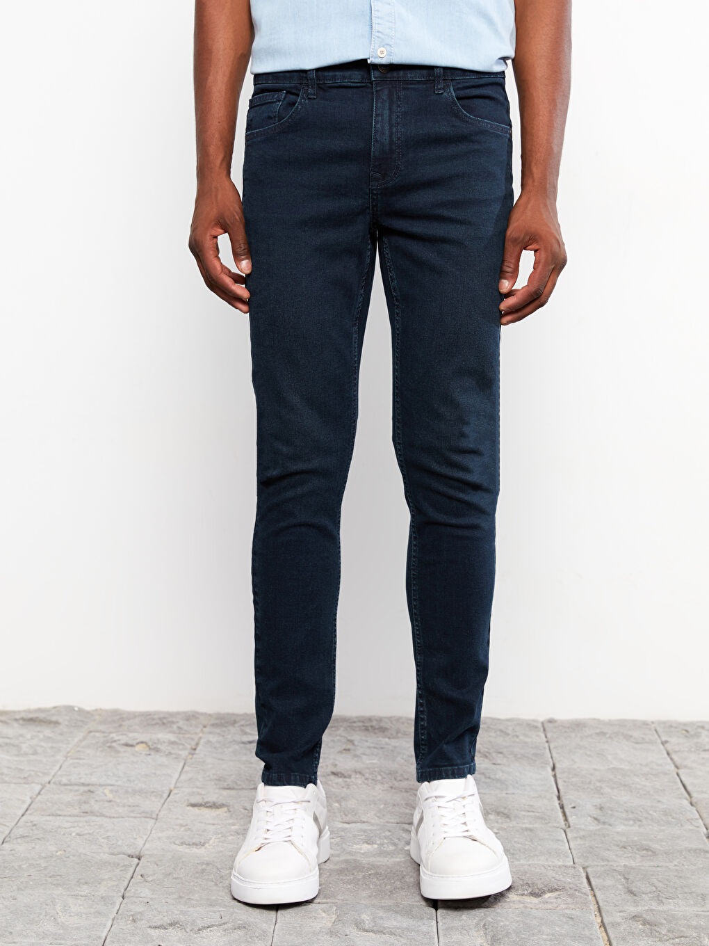 LCW Jeans Koyu Rodeo 760 Skinny Fit Erkek Jean Pantolon - 2