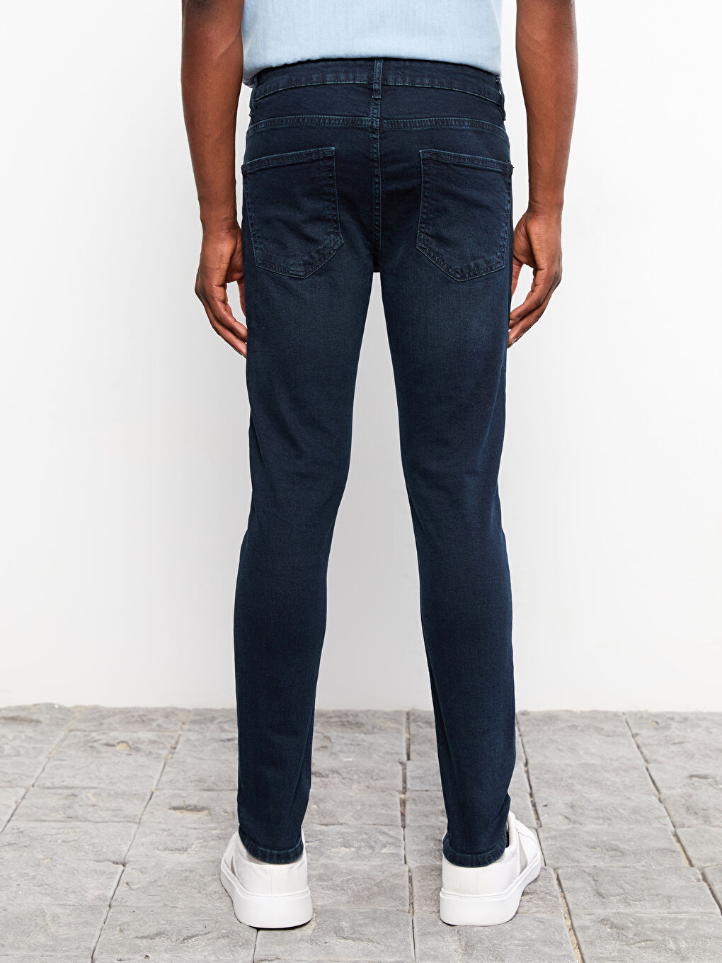 LCW Jeans Koyu Rodeo 760 Skinny Fit Erkek Jean Pantolon - 3