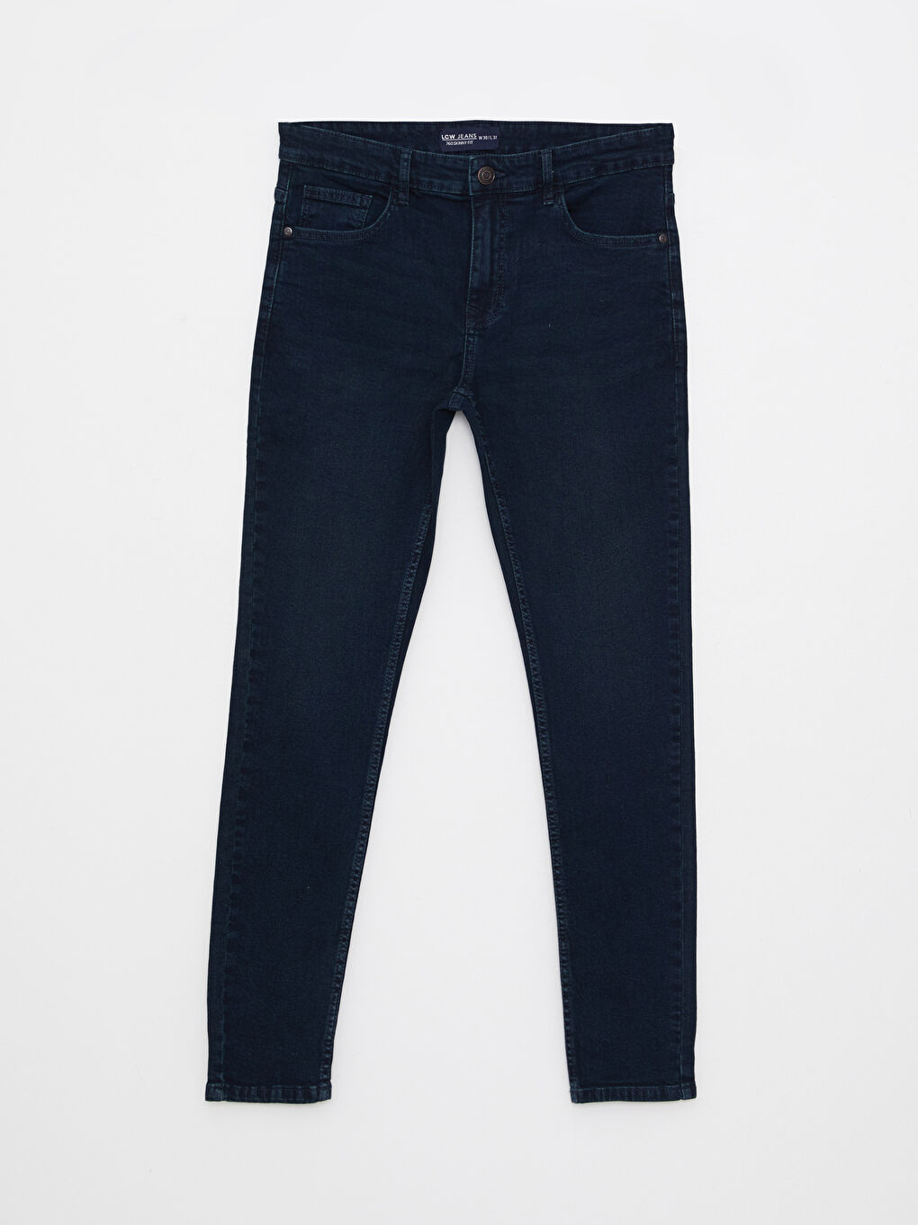 LCW Jeans Koyu Rodeo 760 Skinny Fit Erkek Jean Pantolon - 5