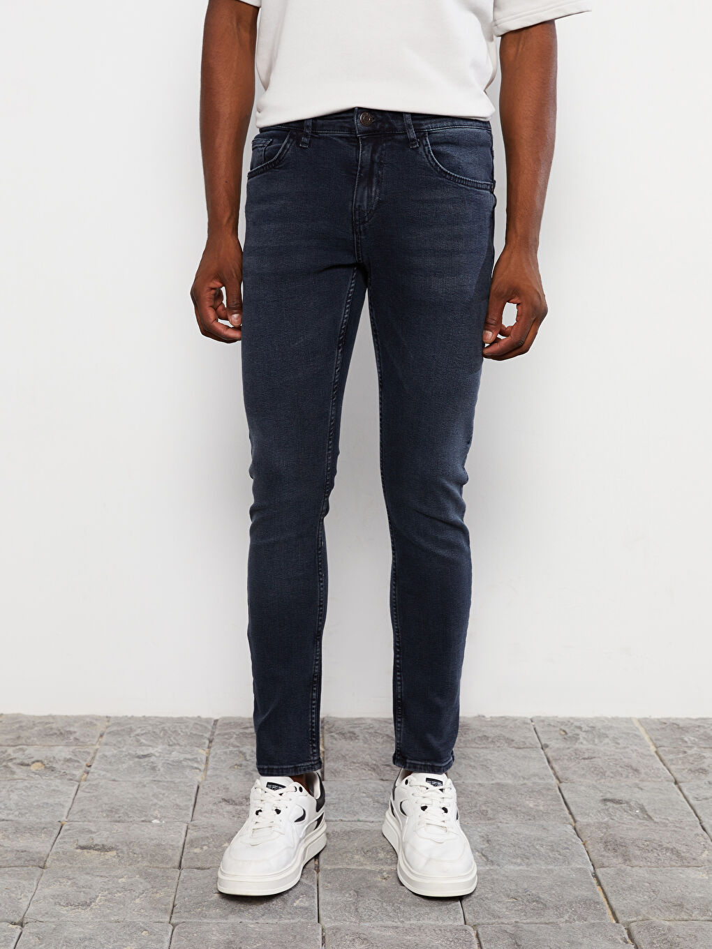 İndigo 760 Skinny Fit Erkek Jean Pantolon-2