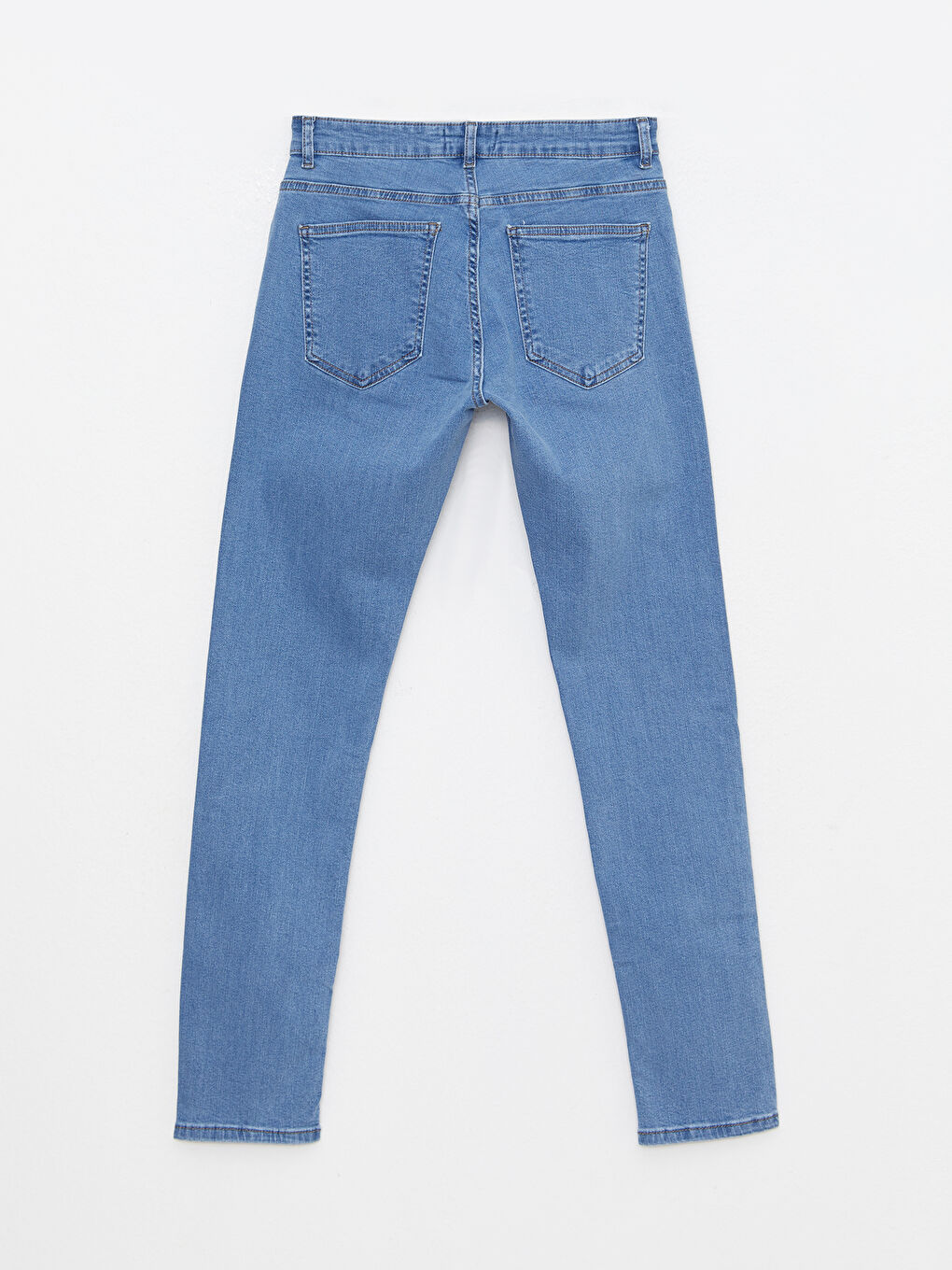 LCW Jeans Orta İndigo Rodeo 760 Skinny Fit Erkek Jean Pantolon - 6