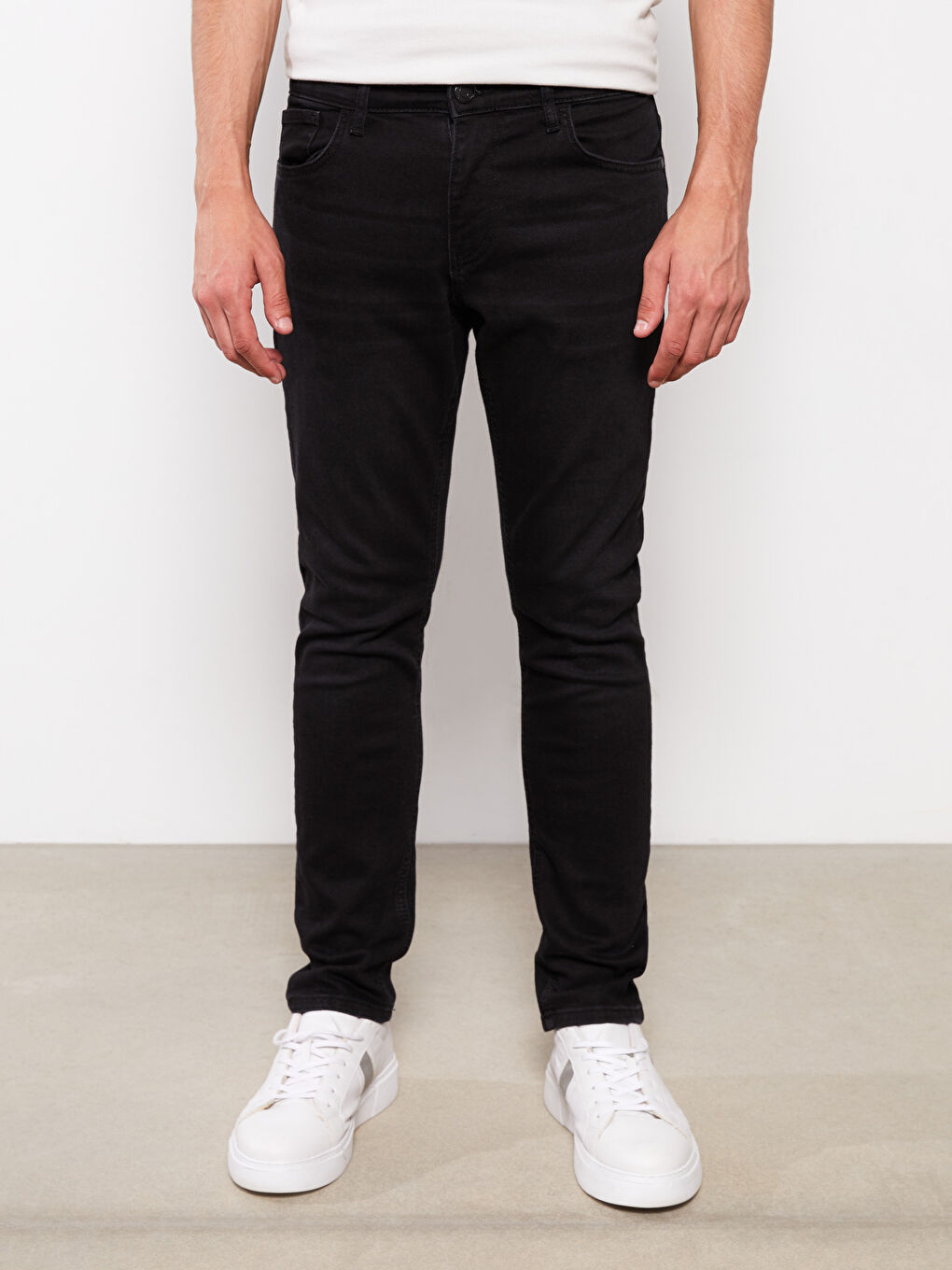 LCW Jeans Siyah  Rodeo 750 Slim Fit Erkek Jean Pantolon - 3