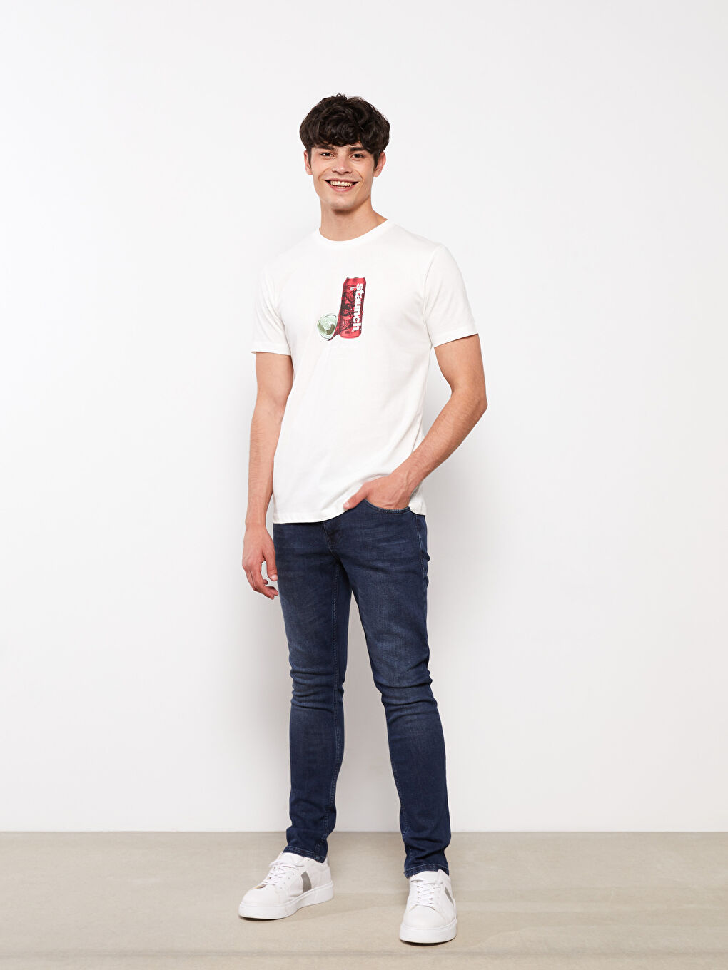 LCW Jeans Koyu Rodeo 750 Slim Fit Erkek Jean Pantolon - 1