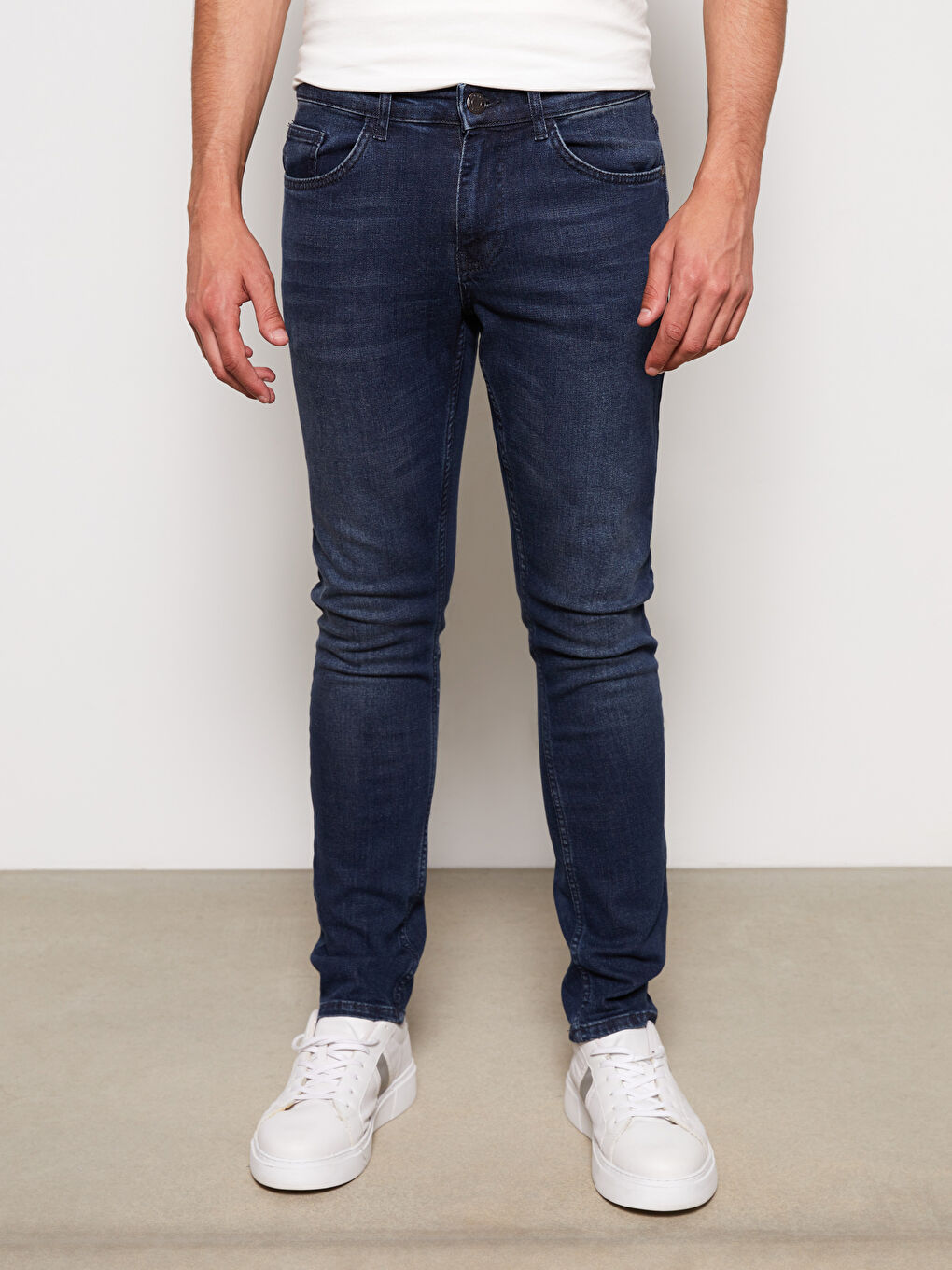 LCW Jeans Koyu Rodeo 750 Slim Fit Erkek Jean Pantolon - 3