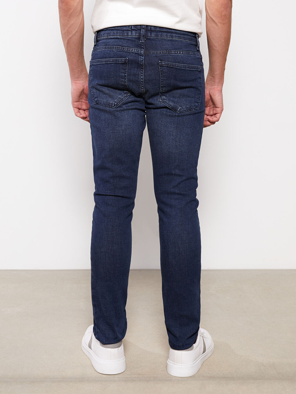 LCW Jeans Koyu Rodeo 750 Slim Fit Erkek Jean Pantolon - 4