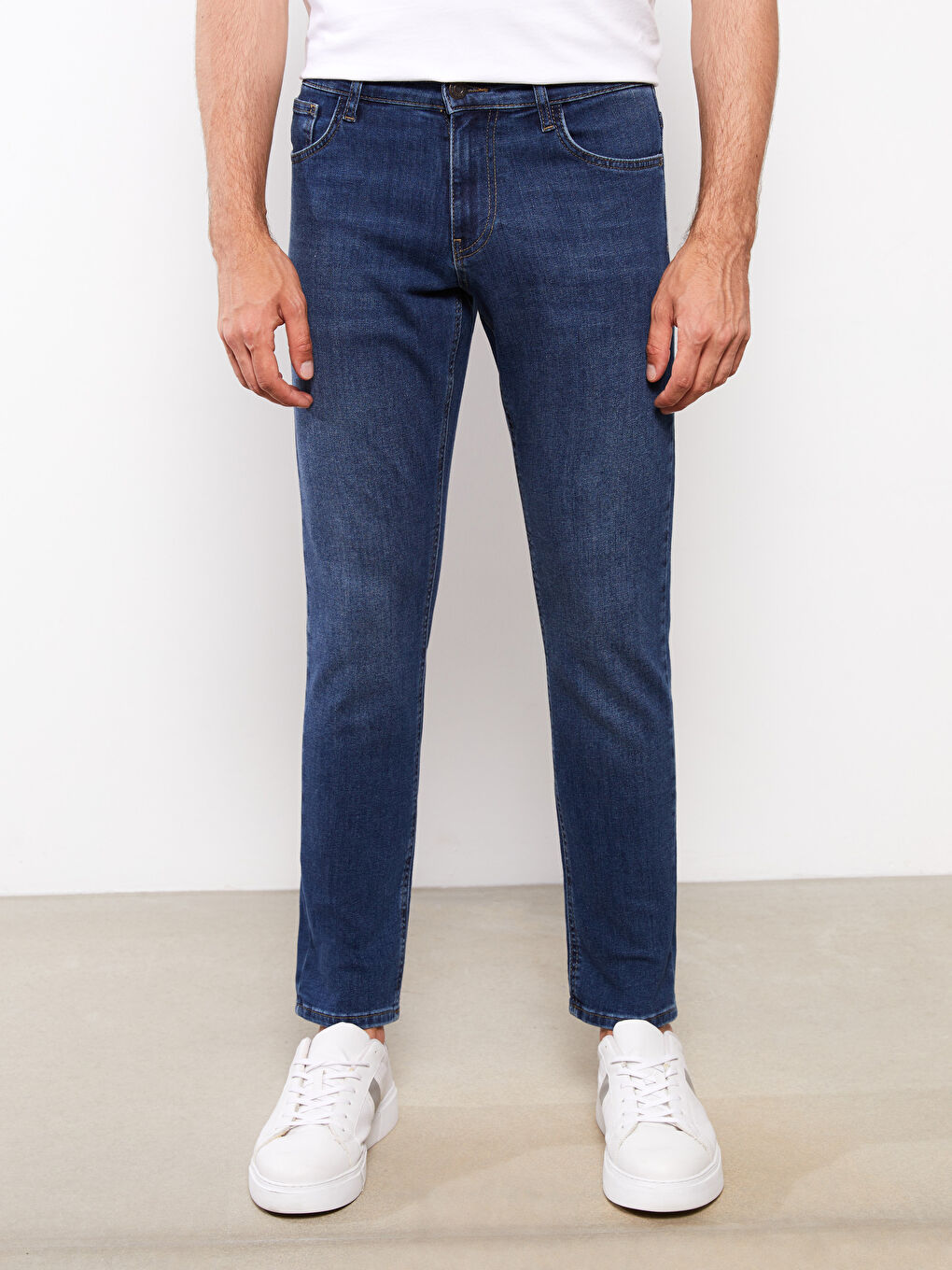 LCW Jeans İndigo 750 Slim Fit Erkek Jean Pantolon - 3