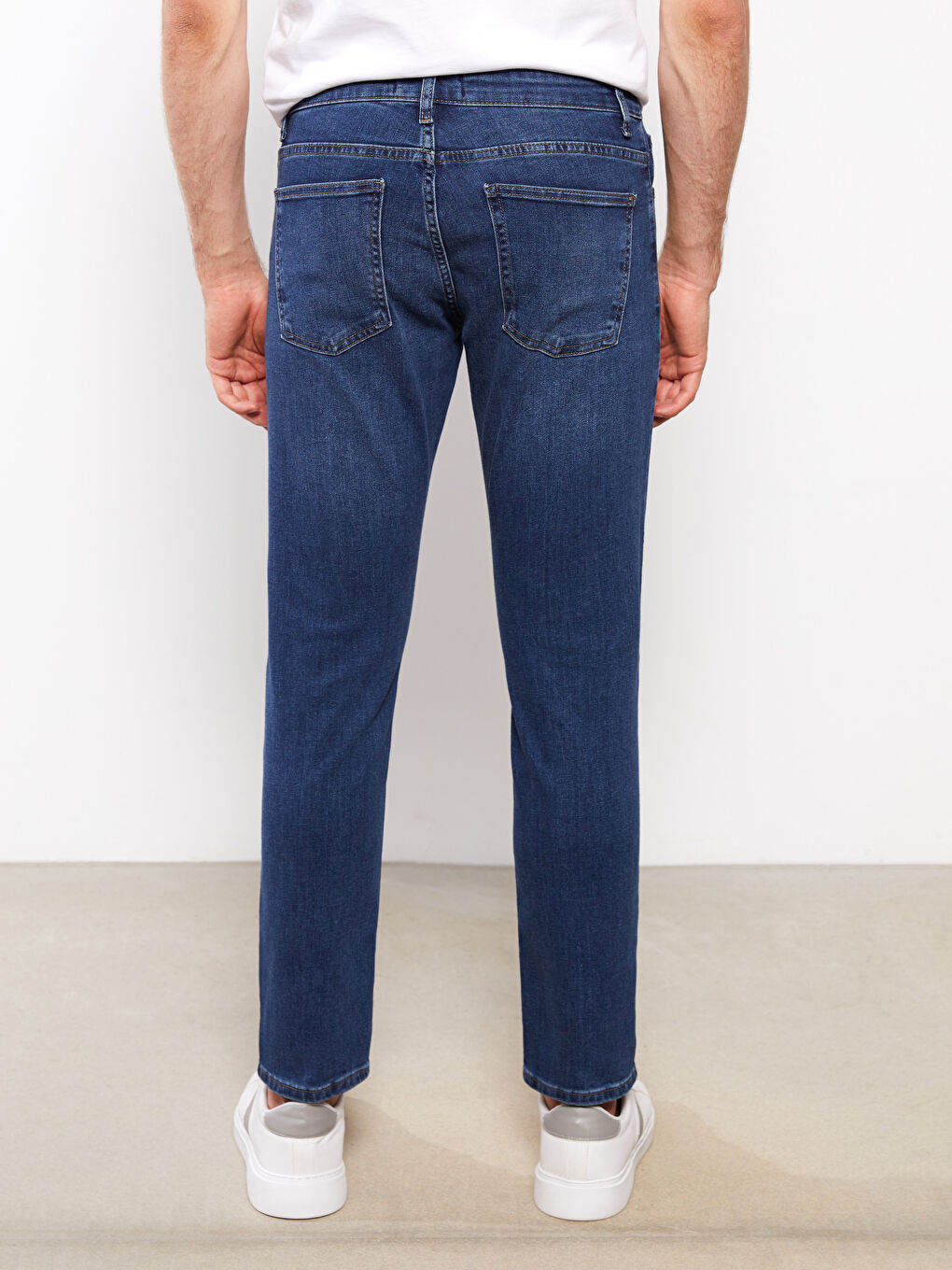 LCW Jeans İndigo 750 Slim Fit Erkek Jean Pantolon - 4