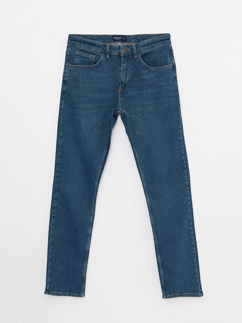 Yeşil 750 Slim Fit Erkek Jean Pantolon-5