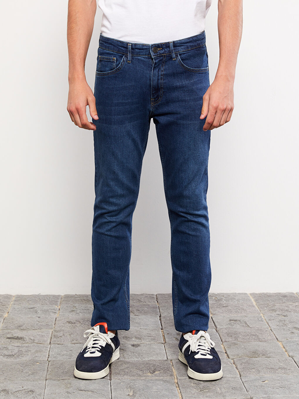 LCW Jeans Koyu Rodeo 779 Regular Fit Erkek Jean Pantolon - 2